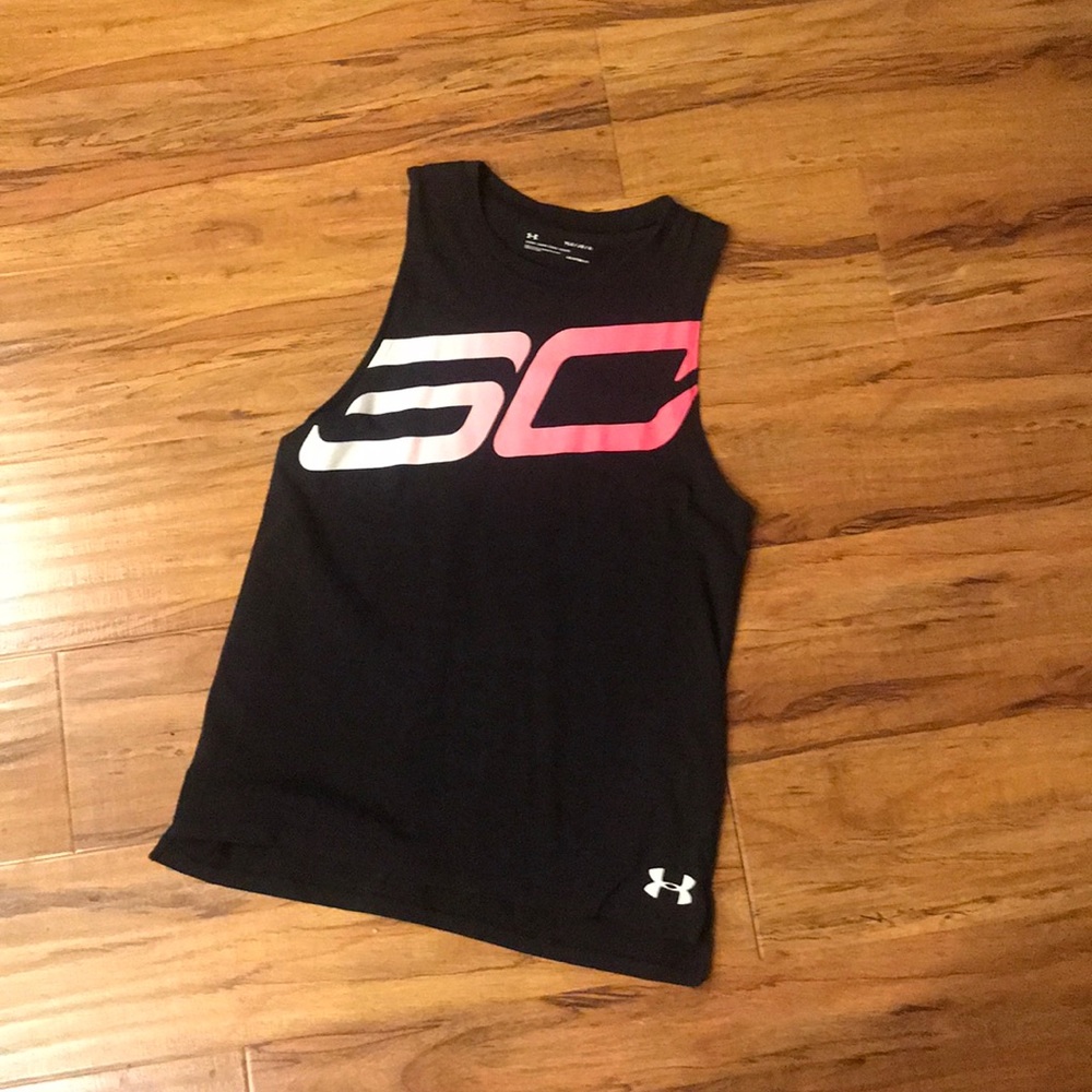 Unisex Steph Curry sleeveless shirt